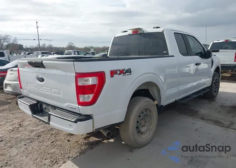 2022 Ford F-150 Xl from USA, damaged, VIN 1FTEX1EP2NKE56770